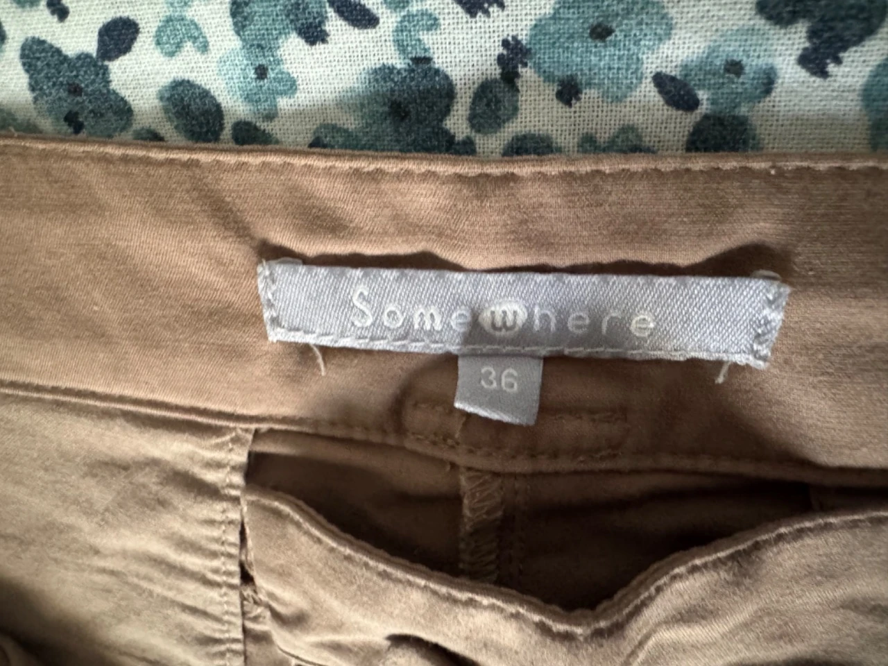Calça Marrom bege T36 fr – photo 12